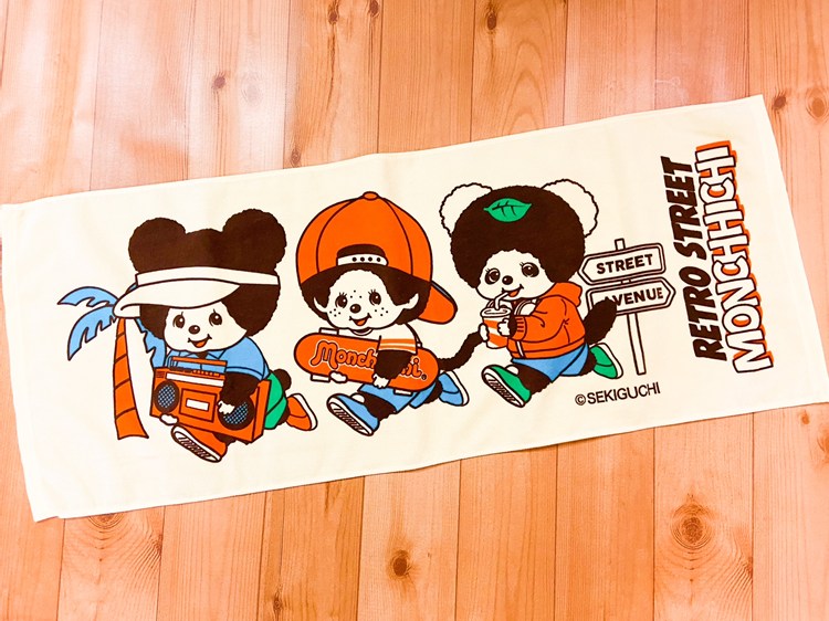 新商品！レトロストリートモンチッチシリーズが登場！ | モンチッチ